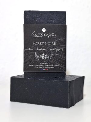 Savon de rasage artisanal Forêt Noire