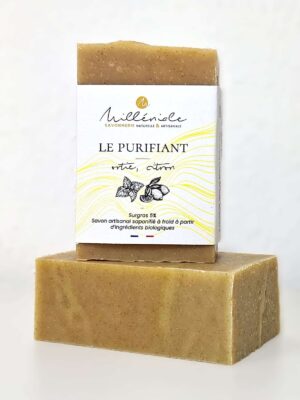 Savon peau grasse Le Purifiant