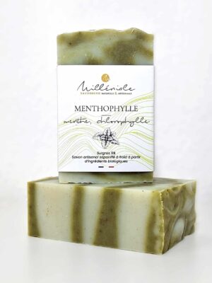 savon menthe poivrée menthophylle