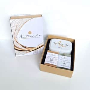 Coffret 2 savons + boîte