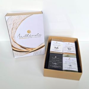 Coffret 4 savons