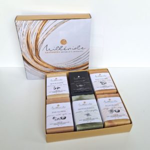 Coffret 6 savons