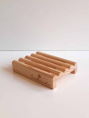 Porte savon en pin