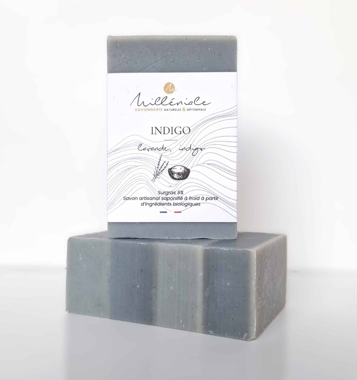 Savon lavande, L'Indigo