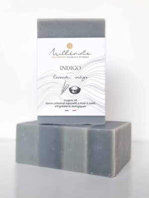 Savon lavande, L'Indigo