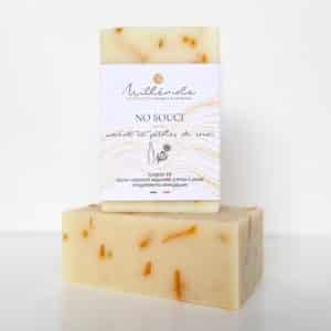 Savon au calendula peaux sensibles No Souci avec emballage