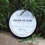 Baume de soin réparateur naturel au calendula, cire d’abeille et beurre de karité – soin nourrissant et apaisant pour peau sèche