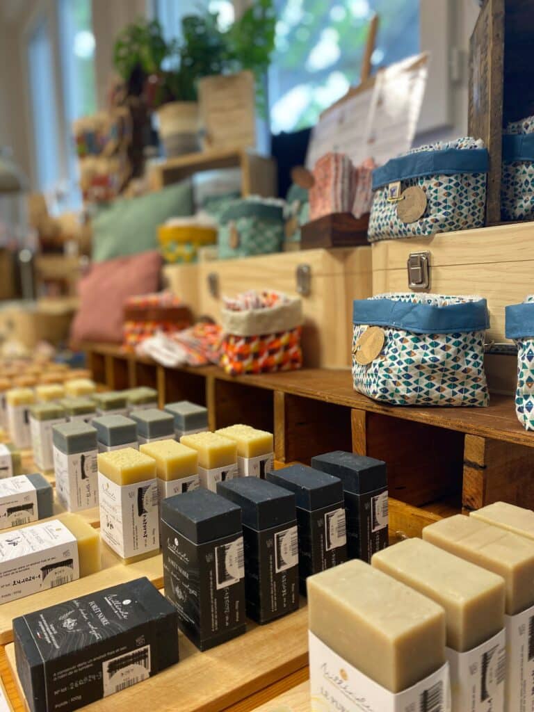 Points de vente Savonnerie Milléniale