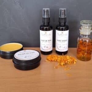 Baume et huiles