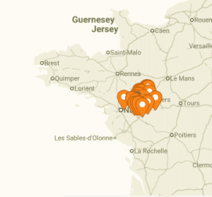 carte france