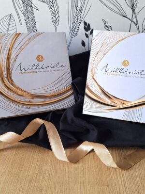 Coffrets cadeau de savons artisanaux