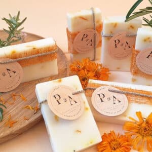 savon personnalise cadeau