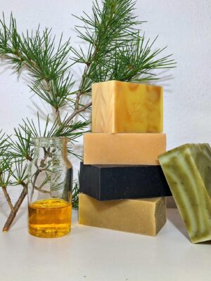 Savons avec huiles essentielles