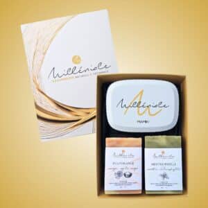 Coffret 2 savons+ boite