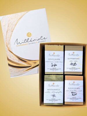 Coffret 4 savons