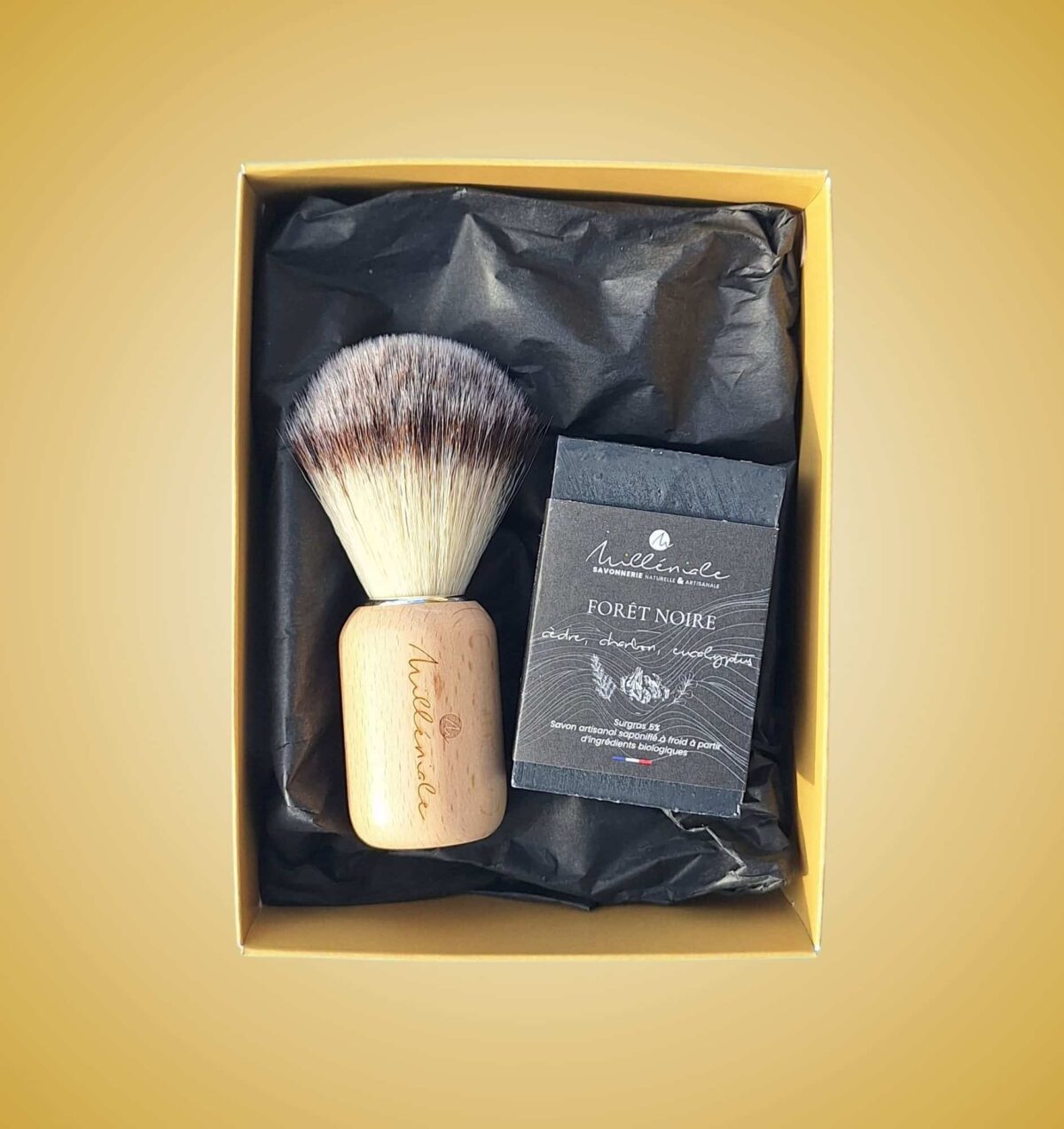 Coffret rasage contenu