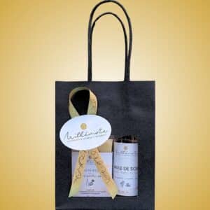 Sac cadeau savon + cosmétique