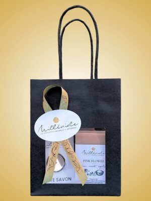 Sac cadeau savon + porte savon aimanté