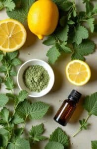 Ingrédients peau imperfections